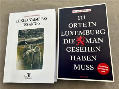 Eine Reise durchs Großherzogtum und ein Selbstfindungsroman aus der Provence
