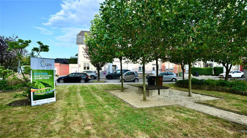 Eine Schablone für mehrere Häuser: Das Sanierungsprojekt in Differdingen fand Anklang unter den Bewohnern
