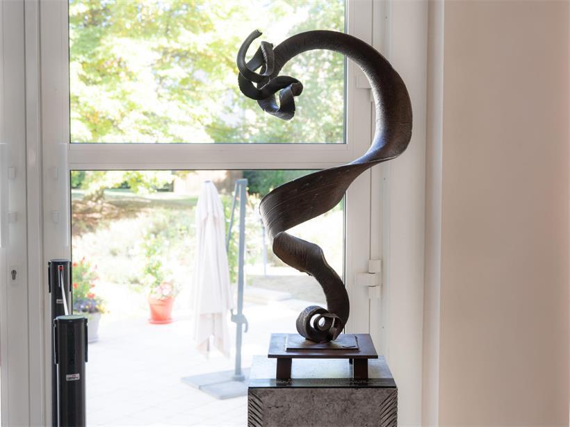 Eine Skulptur für Fred Harles