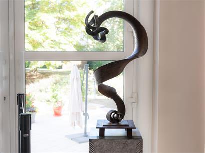Eine Skulptur für Fred Harles