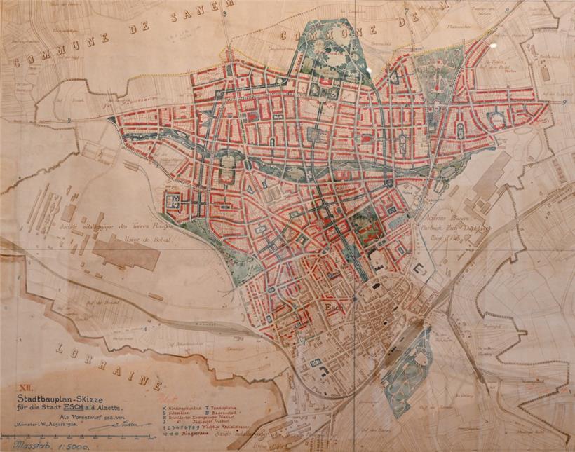 Eine Stadt, ein Plan