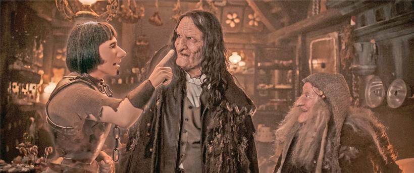 Eine Szene des Films „Hui Buh und das Hexenschloss“ 
