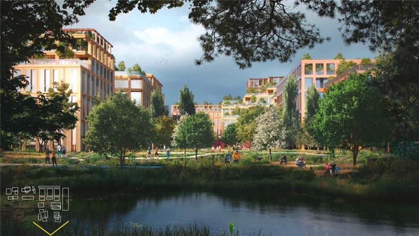 Eine Vision, die Natur und Stadt harmonisch verbindet
