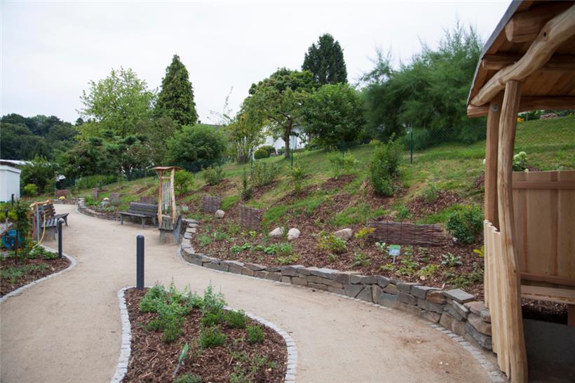 Eine Wegeführung, die gut ist
