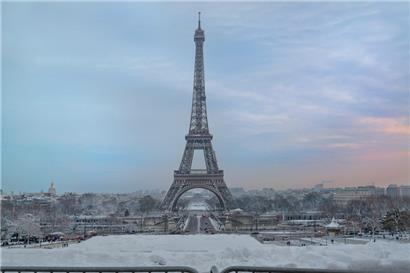 Eine Winterreise nach Paris lohnt sich vor allem aufgrund des Kulturangebots
