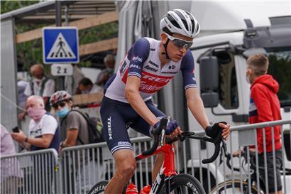 Eine Woche steht Michel Ries noch bei der Vuelta bevor, ehe er seine erste Grand-Tour abschließen kann

