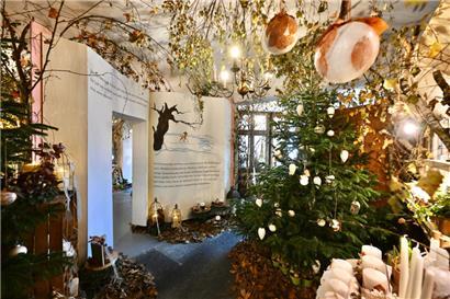 Eine außergewöhnliche Adventsausstellung wird momentan in Schifflingen geboten. Verantwortlich dafür ist der Blumenladen „De Fleurs en Fleurs“.
