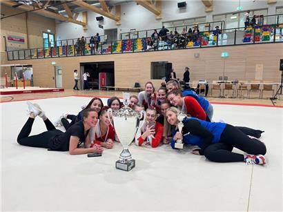 Eine beeindruckende Serie: Seit 2009 ging die Coupe de Luxembourg bei den Seniors ununterbrochen an den Réveil Bettemburg
