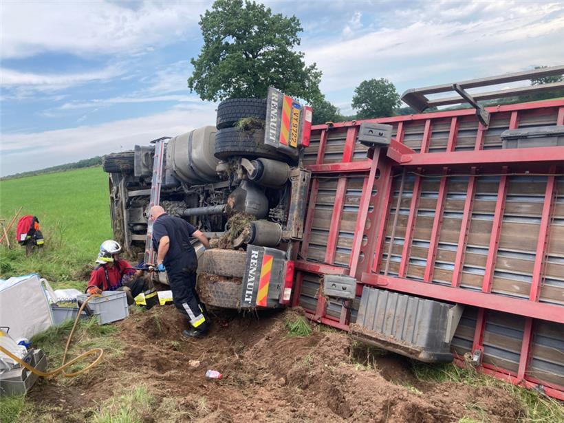 Eine der Spezialisierten Interventionsgruppen (GIS) des CGDIS musste am Donnerstag zum Einsatz schreiten
