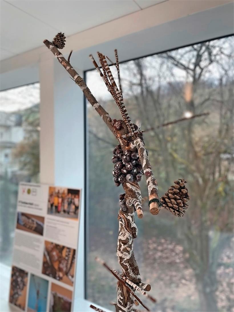 Eine der beiden mit der „Mention spéciale“ ausgezeichneten Schülerarbeiten
