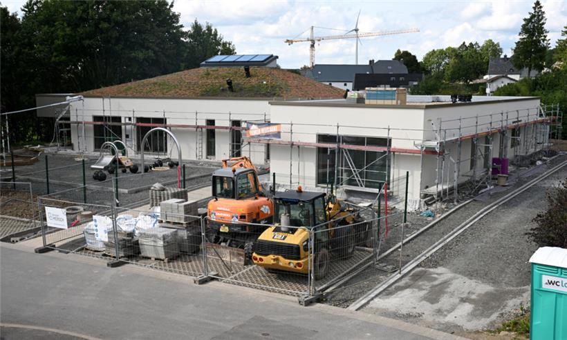 Eine der beiden neuen „Crèches“: Kapazitäten verdoppeln sich
