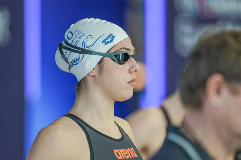 Eine der luxemburgischen Erfolgsgaranten in Dijon: Jackie Banky 
