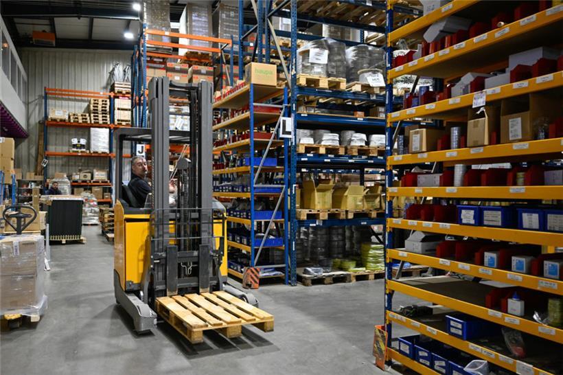 Eine effiziente Verwaltung der Lagerbestände gehört zum Kern der Strategie des Unternehmens 
