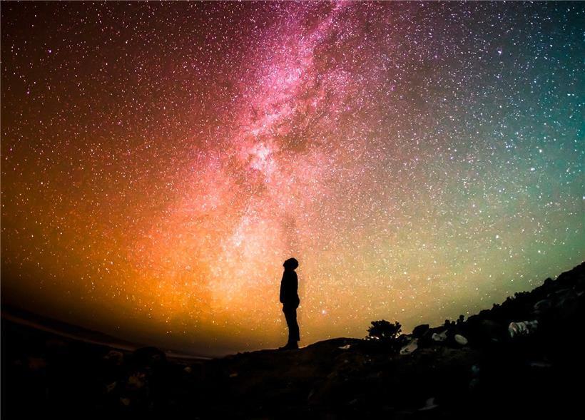 Eine einfache Freude, die monatelang illegal war: Jetzt darf man nachts auch wieder den Sternenhimmel bewundern
