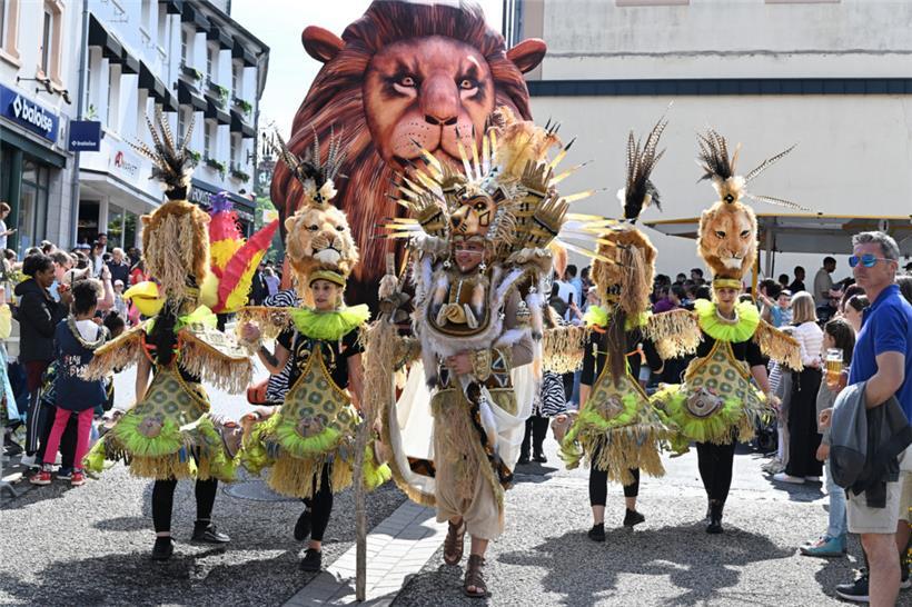 Eine exotische Explosion