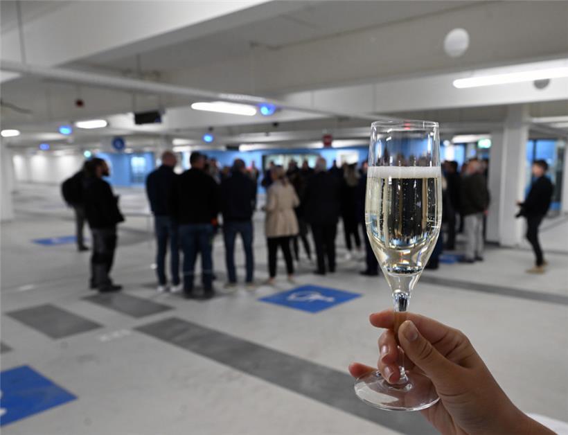 Eine feierliche Eröffnung
