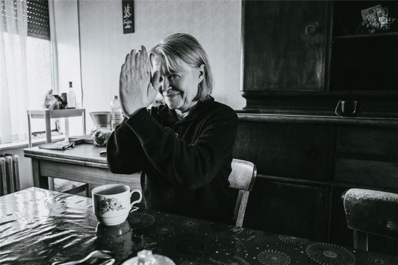 Eine geflüchtete Ukrainerin in Differdingen: Putin habe den Kampfgeist der Ukrainer unterschätzt. „Er wollte unser Volk spalten. Ich bin überzeugt davon, dass wir ihn besiegen werden. Kein Ukrainer wird eine Kapitulation akzeptieren.“
