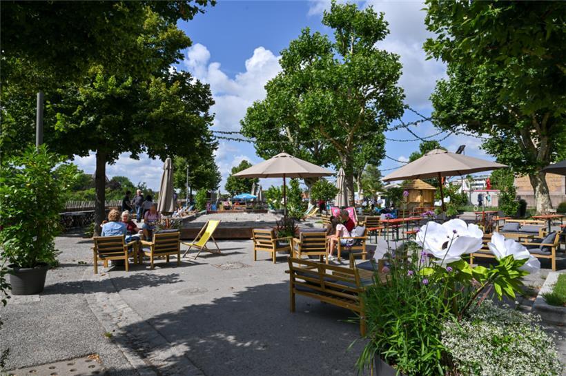 Eine gemütliche Umgebung lädt in den kommenden drei Wochen zum Schmökern bei der „Gëlle Fra“ ein
