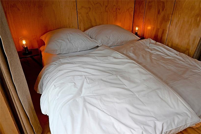 Eine gewisse Gemütlichkeit kann man dem Gîte nicht absprechen