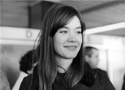 Eine junge Françoise Hardy im April 1965
