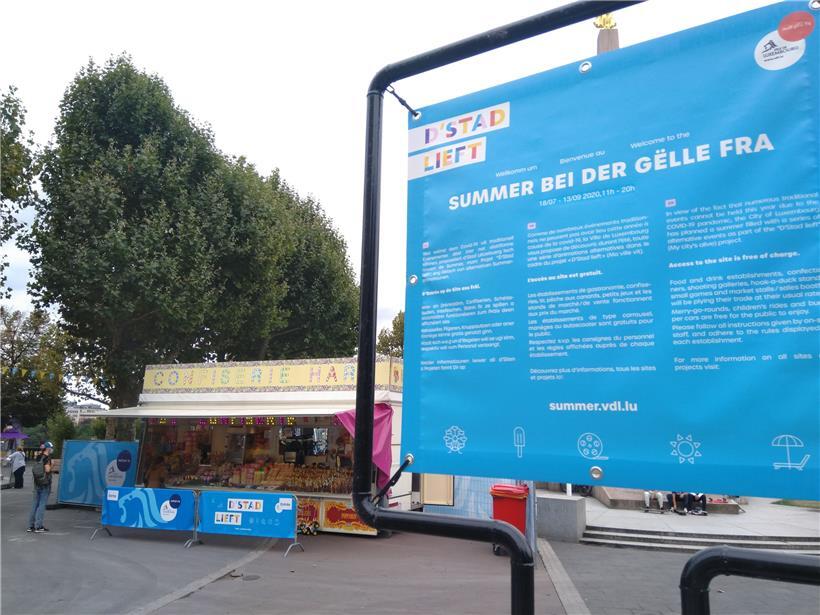 Eine kleine Viertelkirmes ist nicht zu vergleichen mit der echten „Schueberfouer“, dessen sind sich Luxemburgs „Forains“ einig, und doch: Das Alternativprogramm hat wenigstens einen kleinen Teil der saisonalen Einnahmen gesichert
