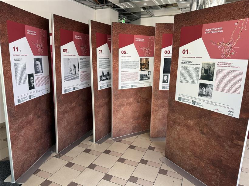 Neuer Resistenzweg in Rümelingen wird am 21. April eingeweiht