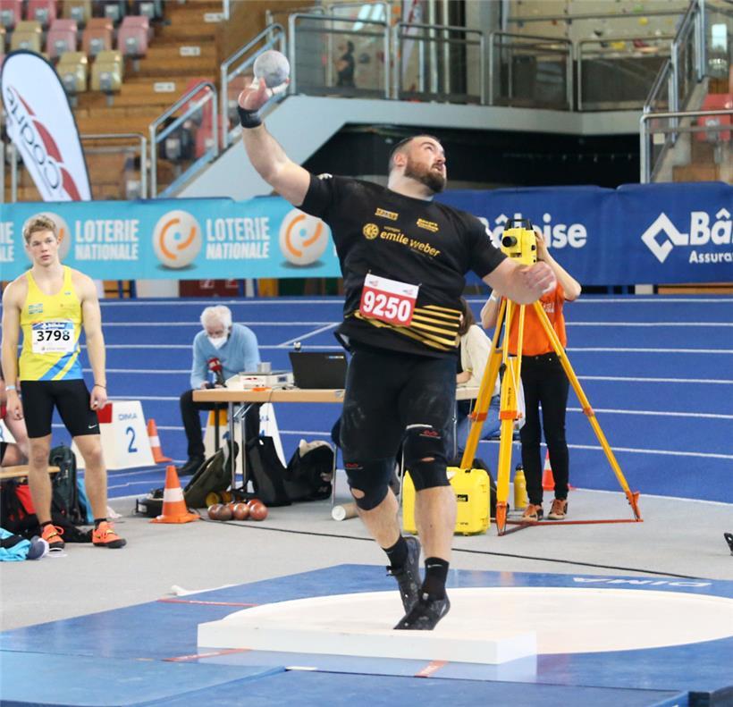 Eine neue Saisonbestleistung gab es für Bob Bertemes
