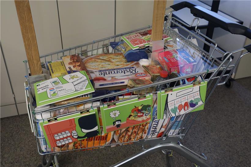 Eine noble Geste: Die Gemeinde streckt ihren Kunden das Geld für die Einkäufe vor
