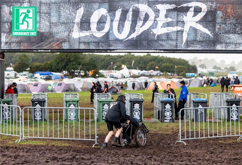 Eine schlammige Angelegenheit