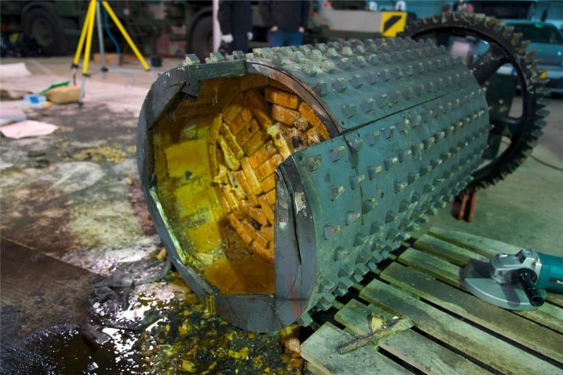 Eine teure „Maschine“
