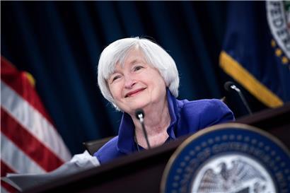 Eine von vielen Frauen in Bidens Team: Janet Yellen
