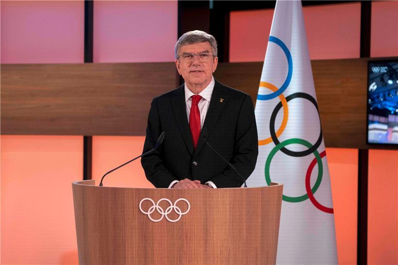Einen Gegenkandidaten hatte Thomas Bach bei den Wahlen nicht
