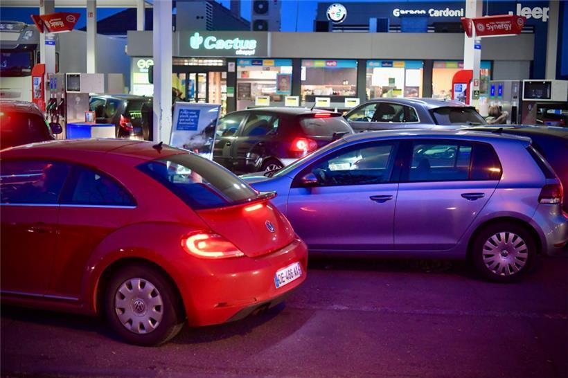 Einen Riesenandrang wie vor einer Woche wird es am Montagabend wohl nicht geben
