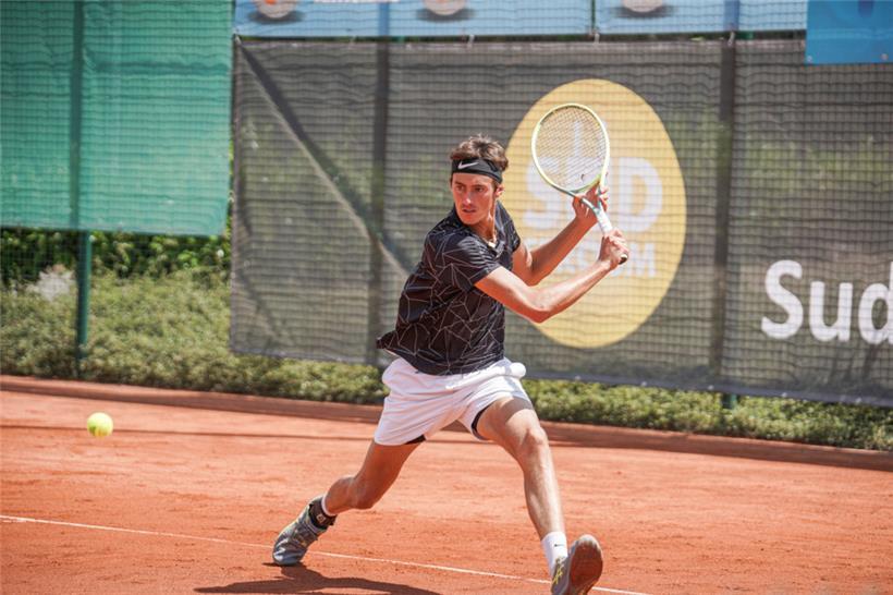 Einen Titel hat Alex Knaff bei den Sudstroum Open schon in der Tasche
