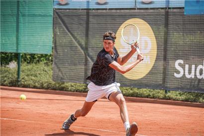 Einen Titel hat Alex Knaff bei den Sudstroum Open schon in der Tasche
