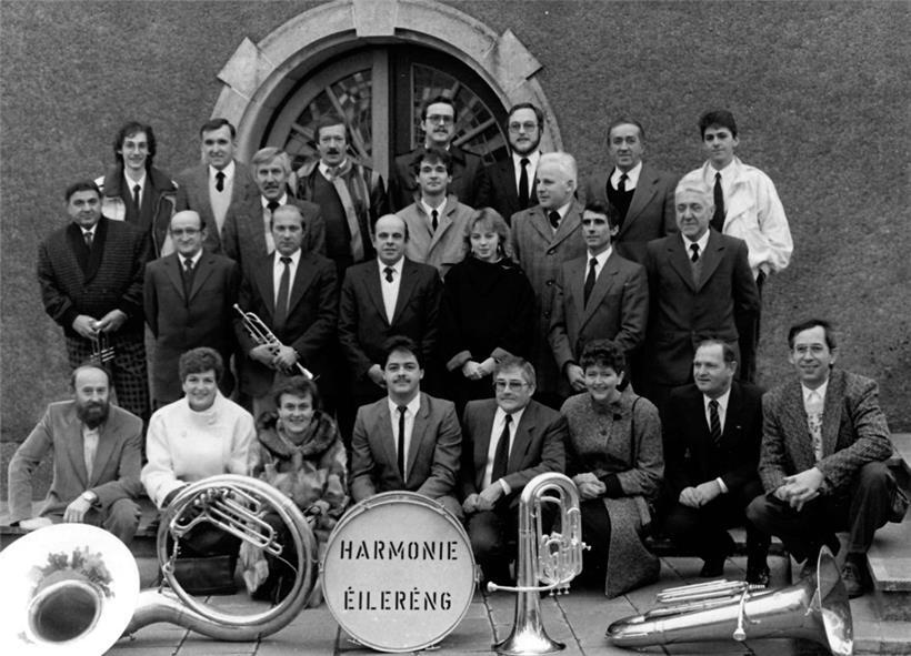 Einer Vereinsgründung als Trotzreaktion: Die „Harmonie Éilereng“ gibt es nun seit 40 Jahren
