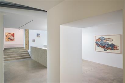 Einer der Höhepunkte im Herbst in Luxemburgs Galerien: die Ausstellung von Yoshua Klos bei Zidoun-Bossuyt