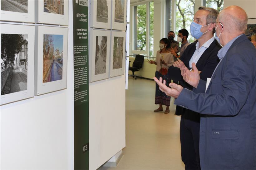 Einer der Höhepunkte im Jubiläumsjahr: die Ausstellung „FotografESCH“
