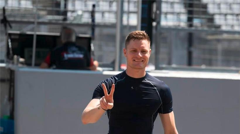 Einer der besten Piloten in der Superstock-Kategorie: Chris Leesch 
