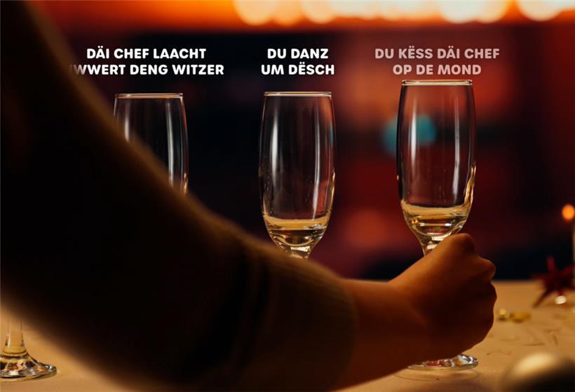 Einer geht noch rein? In einem Video der Kampagne wird zur Mäßigung aufgerufen.
