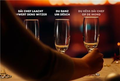 Einer geht noch rein? In einem Video der Kampagne wird zur Mäßigung aufgerufen.
