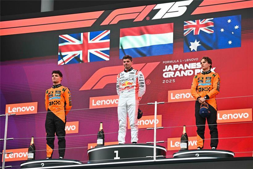 Einer von diesen dreien wird es: Am Sonntag klärt sich, wer dieses Jahr Formel-1-Weltmeister wird
