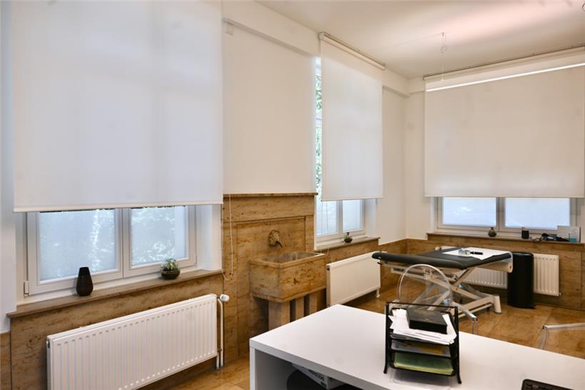 Eines der Konsultationszimmer