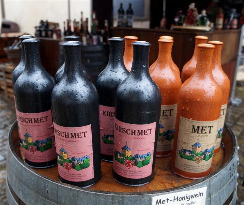 Eines der ältesten alkoholischen Getränke: Met in den unterschiedlichsten Varianten
