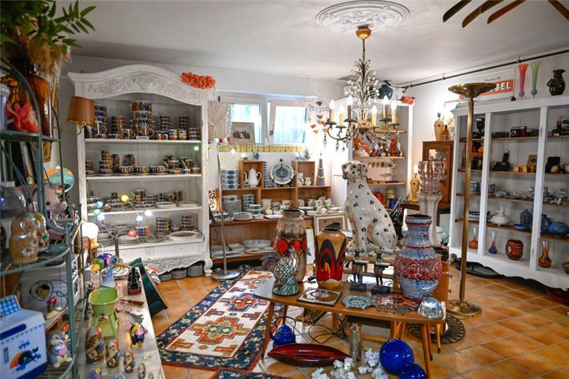 Eines der drei Kuriositätenzimmer – Lénas persönliches Highlight: die umfangreic...