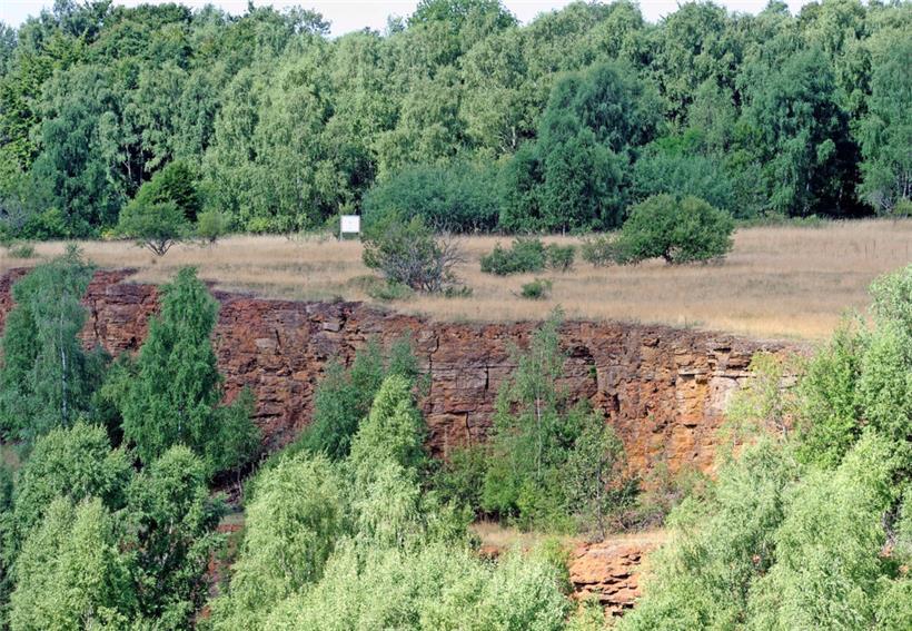 Eines der fünf Projekte sieht eine bessere Beschilderung der Wanderwege im Naturschutzgebiet „Haard-Hesselsbierg-Staebierg“ vor
