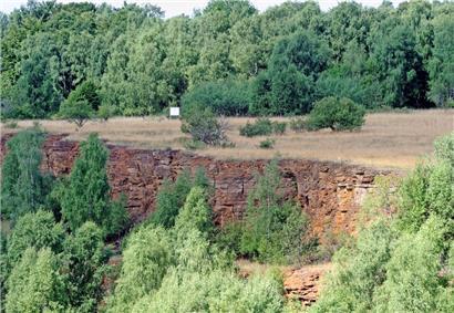 Eines der fünf Projekte sieht eine bessere Beschilderung der Wanderwege im Naturschutzgebiet „Haard-Hesselsbierg-Staebierg“ vor
