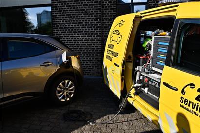 Eines haben elektrische Autos mit herkömmlichen gemeinsam: Pannen sind nicht ausgeschlossen.
