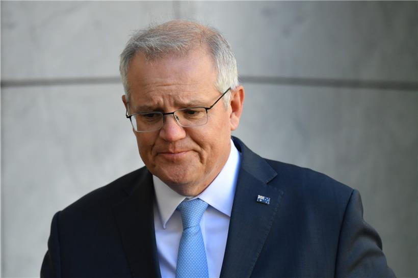 „Einfach absurd“: Australiens Premier Scott Morrison glaubt nicht mehr an „No Covid“

