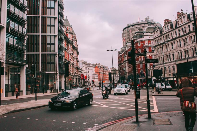 Einfach so über Londons Straßen rollen: Das soll für Botschafter nicht gelten 
